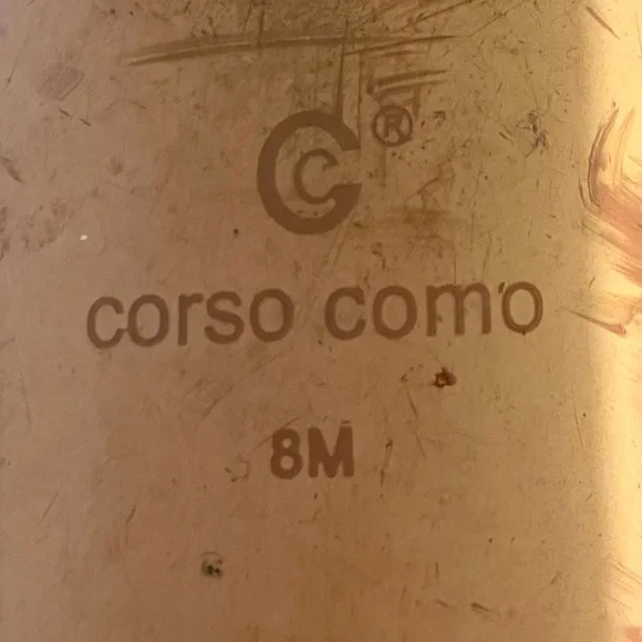 Corso Como Women’s Navy Flats 8M - Picture 15 of 16